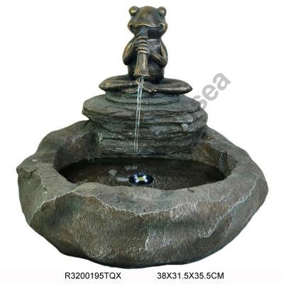 Outdoor Polyresin Fountain