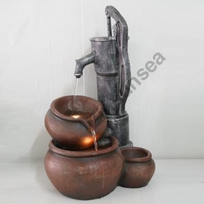 Outdoor Polyresin Fountain Factory