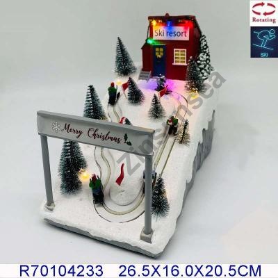 Christmas Slop With Moving Kids